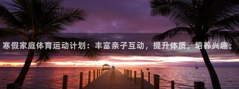 寒假家庭体育运动计划：丰富亲子互动，提升体质，培养兴趣。